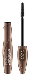 Glam & Doll Αδιάβροχη Mascara για Όγκο Καφέ 10ml Catrice Cosmetics