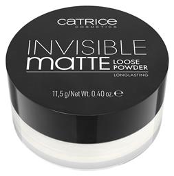 Invisible Matte Loose Powder 001 Universal 11.5gr Catrice Cosmetics