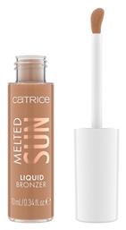 Melted Sun Υγρό Bronzer 015 Sunkissed 10ml Catrice Cosmetics