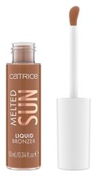 Melted Sun Υγρό Bronzer 025 Beach Please 10ml Catrice Cosmetics