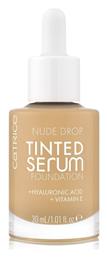 Nude Drop Tinted Serum Liquid Make Up 30ml Catrice Cosmetics