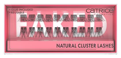 Βλεφαρίδες Τουφάκια σε Μαύρο χρώμα 2τμχ Catrice Cosmetics