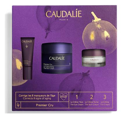 Premier Cru Σετ Περιποίησης με Κρέμα Προσώπου 50ml Caudalie