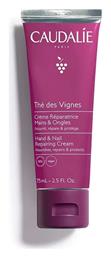Thé Des Vignes Hand & Nail Repairing Κρέμα Χεριών & Νυχιών 75ml Caudalie