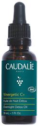 Vinergetic C+ Ξηρό Λάδι Προσώπου για Ενυδάτωση Overnight Detox 30ml Caudalie