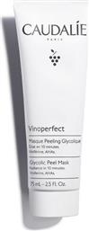 Vinoperfect Glycolic Peeling Mask 75ml Caudalie