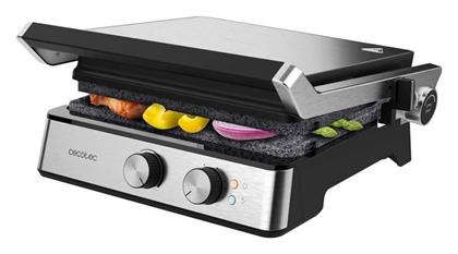 02968 2400W για 2 Τοστ Inox Cecotec