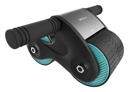 07236 Ρόδα Κοιλιακών Μαύρη με Στρωματάκι για τα Γόνατα Cecotec