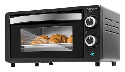 Bake & Toast 1090 Ηλεκτρικό Φουρνάκι 10lt Χωρίς Εστίες Cecotec