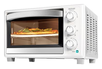 Bake & Toast 2600 4Pizza Ηλεκτρικό Φουρνάκι 26lt Χωρίς Εστίες με Αέρα Cecotec