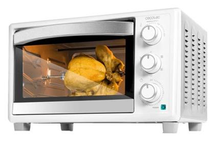 Bake & Toast 3090 Gyro Ηλεκτρικό Φουρνάκι 30lt Χωρίς Εστίες με Αέρα Cecotec