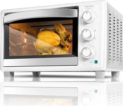Cecotec Bake & Toast 690 Gyro Ηλεκτρικό Φουρνάκι 30lt Χωρίς Εστίες από το Plus4u