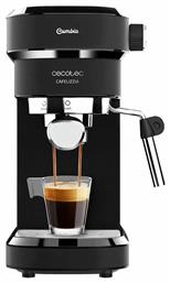 Cafelizzia 790 Μηχανή Espresso 1350W Πίεσης 20bar Μαύρη Cecotec