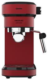 Cafelizzia 790 Shiny Μηχανή Espresso 1350W Πίεσης 20bar Κόκκινη Cecotec από το Plus4u