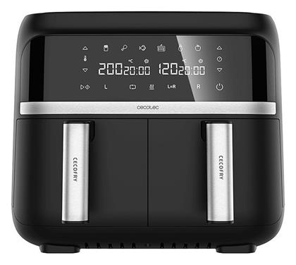 Cecofry Advance Double Air Fryer 9lt Μαύρο Cecotec
