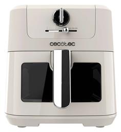 Cecofry Antique 5000 Window Air Fryer 5lt Μπεζ Cecotec