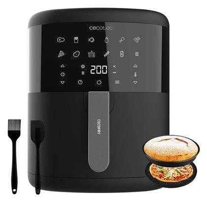 Cecofry Bombastik 6000 Air Fryer 6lt Μαύρο Cecotec