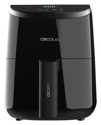 Cecofry Compact 2000 Touch Air Fryer 2lt Μαύρο Cecotec