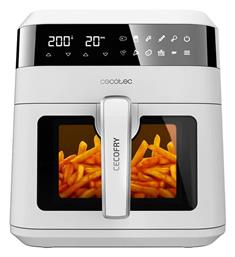 Cecofry Experience Window 6000 Air Fryer 6lt Λευκό Cecotec