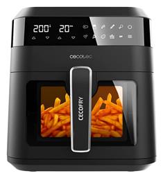 Cecofry Experience Window 6000 Air Fryer 6lt Μαύρο Cecotec