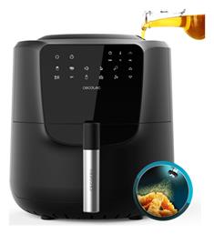 Cecofry Rain Air Fryer 5.5lt Μαύρο Cecotec