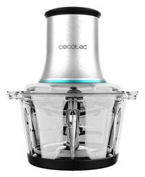 ChopBeat 2000 Vindaloo Glass Πολυκόπτης Multi 500W με Δοχείο 500ml Inox Cecotec