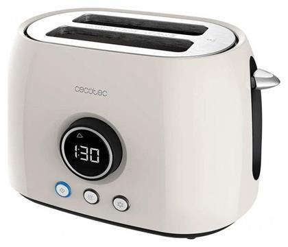 ClassicToast 8000 Double Φρυγανιέρα 2 Θέσεων 800W Μπεζ Cecotec