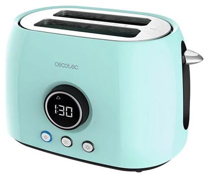 ClassicToast 8000 Double Φρυγανιέρα 2 Θέσεων 800W Μπλε Cecotec