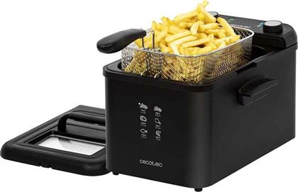 Cecotec Cleanfry Infinity 4000 Φριτέζα Λαδιού με Αποσπώμενο Κάδο 4lt Μαύρη από το Plus4u