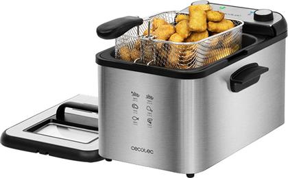 Cecotec Cleanfry Infinity 4000 Full Inox Φριτέζα Λαδιού 4lt από το Plus4u