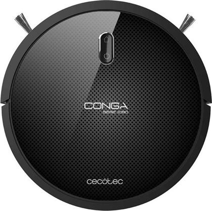Cecotec Conga 1090 Σκούπα Ρομπότ για Σκούπισμα & Σφουγγάρισμα Μαύρη από το Plus4u