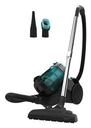 Conga Rockstar Multicyclonic Compact 800W με Κάδο Μαύρη Cecotec