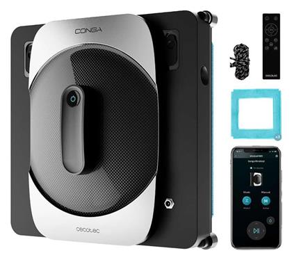 Conga Windroid Καθαριστής Τζαμιών Ρομπότ Ρεύματος Μαύρος Cecotec