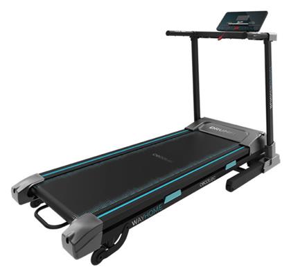 DrumFit WayHome 1600 Runner Sprint Ηλεκτρικός Αναδιπλούμενος Διάδρομος Γυμναστικής για Χρήστη έως 120kg Cecotec