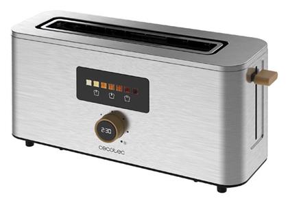 Extra Φρυγανιέρα 2 Θέσεων 1000W Inox Cecotec