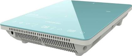 Cecotec Full Crystal Sky Επιτραπέζια Εστία Επαγωγική Μονή Τιρκουάζ από το Snatch