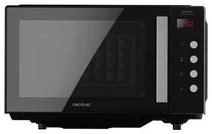 Grandheat 2000 Flatbed 20lt Μαύρος Cecotec