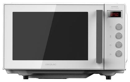 Cecotec Grandheat 2000 Flatbed White Φούρνος Μικροκυμάτων 20lt από το Plus4u