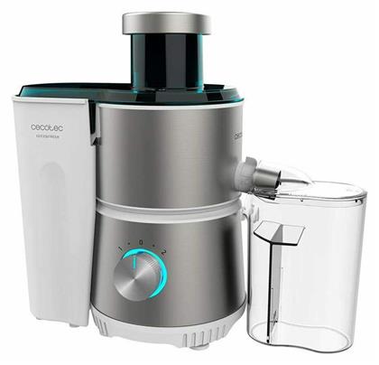 Juice & Fresh 400 Titan Αποχυμωτής 400W Ασημί Cecotec