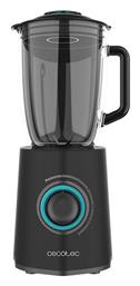 Power Black Titanium 2300MAX Mix Go με Κανάτα 1.5lt 2300W Μαύρο Cecotec