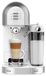 Power Instant-Ccino 20 Chic Serie Μηχανή Espresso 1470W Πίεσης 20bar Λευκή Cecotec από το Plus4u