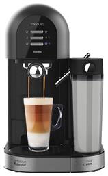 Power Instant-Ccino 20 Chic Serie Μηχανή Espresso 1470W Πίεσης 20bar Μαύρη Cecotec