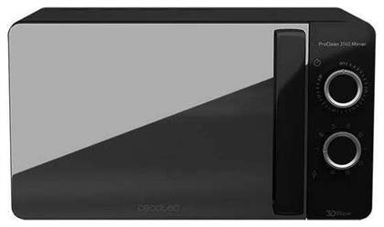 Proclean 3140 Mirror Ελεύθερος 20lt Μαύρος Cecotec