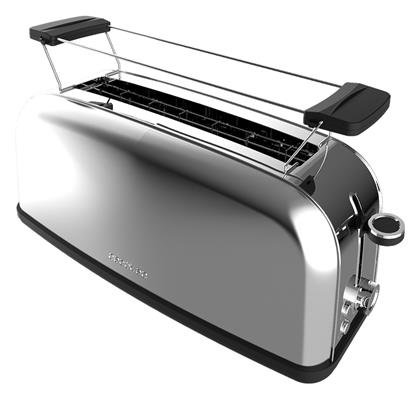 Retro Φρυγανιέρα 2 Θέσεων 850W Inox Cecotec