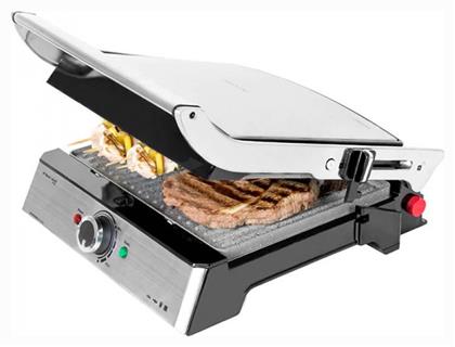 Rock 'n' Grill Pro Τοστιέρα Γκριλιέρα 2000W Inox Cecotec