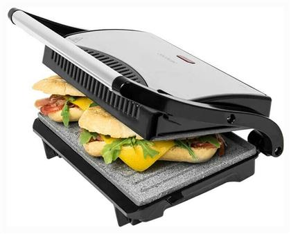 Rock 'n' Grill Τοστιέρα Γκριλιέρα 700W Inox Cecotec