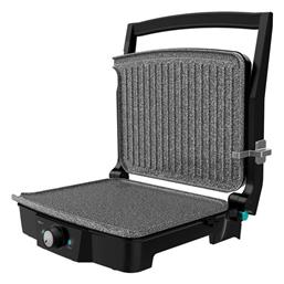 Rock’nGrill 2000 Stone Ceramic Mix&Grill 2000W για 2 Τοστ Μαύρη Cecotec