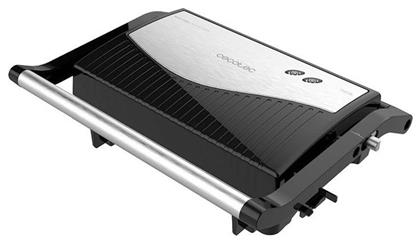 Rock’Ngrill 750 Full Open 750W για 2 Τοστ Μαύρη Cecotec