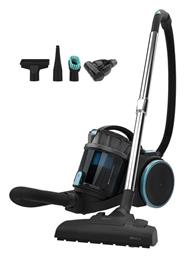 Rockstar Multicyclonic Xl Animal 800W με Κάδο Μαύρη Cecotec