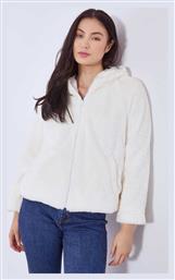 Γυναικεία Ζακέτα σε Χρώμα Celestino